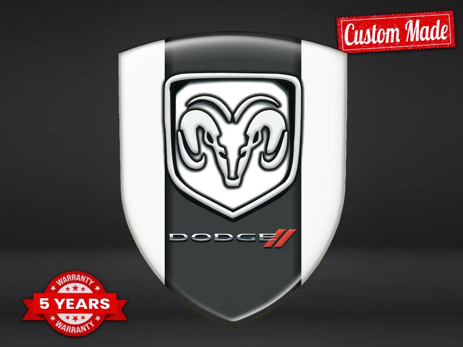 Dodge Autologos Robust Max Sportlich Stilvoll Edition